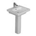 Barclay - 3-1081WH - Complete Pedestal Bathroom Sinks