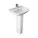 Barclay - 3-1108WH - Complete Pedestal Bathroom Sinks