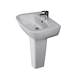 Barclay - 3-151WH - Complete Pedestal Bathroom Sinks