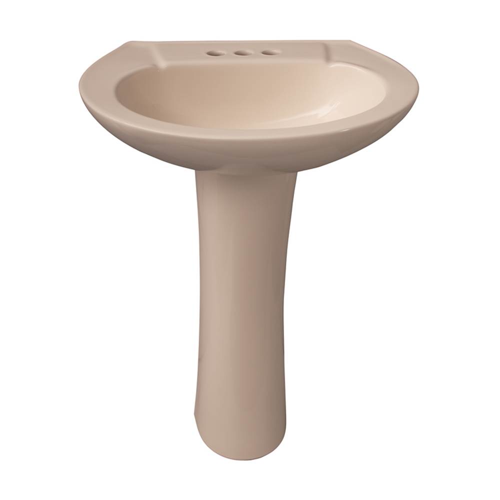 Barclay Complete Pedestal Bathroom Sinks item 3-202BQ