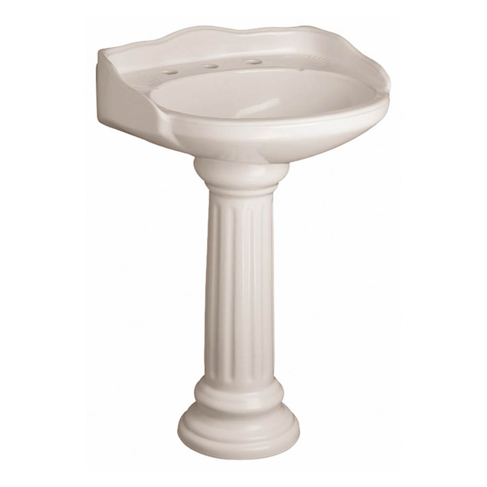 Barclay Complete Pedestal Bathroom Sinks item 3-658BQ