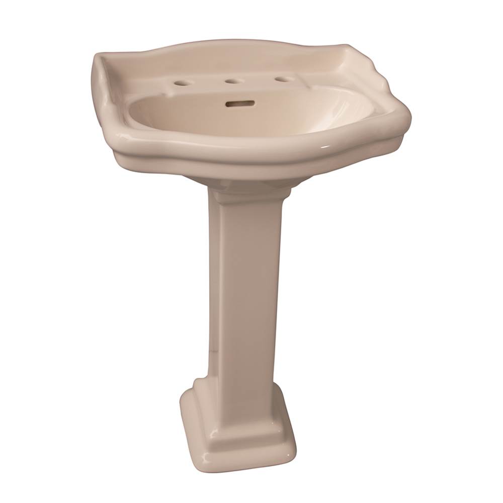 Barclay Complete Pedestal Bathroom Sinks item 3-868BQ