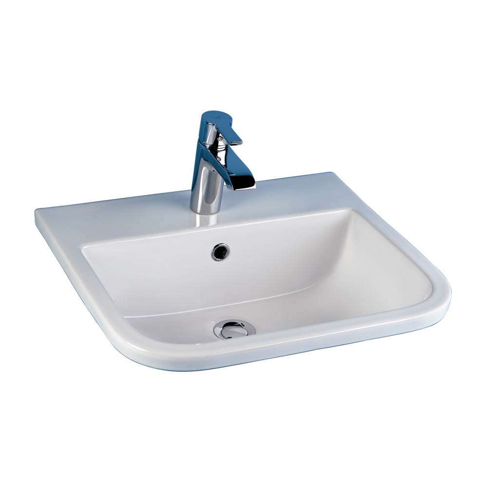 Barclay Drop In Bathroom Sinks item 4-181WH