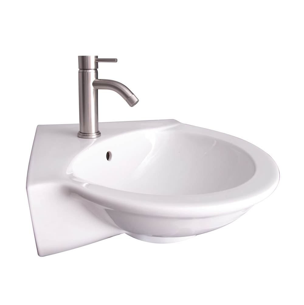 Barclay  Bathroom Sinks item 4-238WH