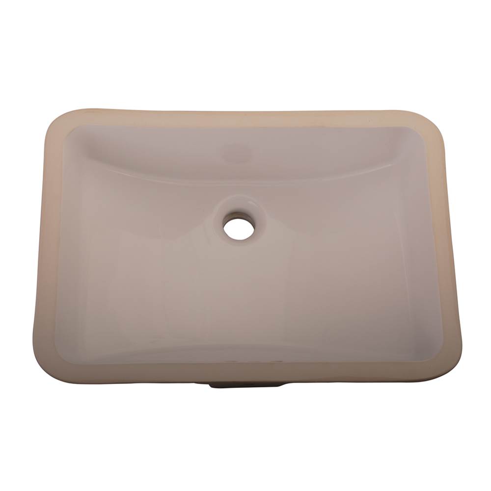 Barclay Undermount Bathroom Sinks item 4-715BQ