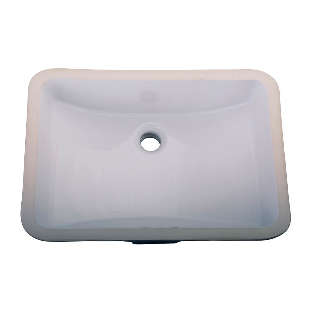 Barclay Undermount Bathroom Sinks item 4-715WH