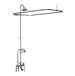 Barclay - 4063-PL-CP - Shower Curtain Rods Shower Accessories