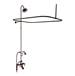 Barclay - 4063-PL-ORB - Shower Curtain Rods Shower Accessories