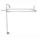 Barclay - 4190-54-BN - Shower Curtain Rods Shower Accessories