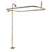 Barclay - 4190-54-PB - Shower Curtain Rods Shower Accessories