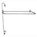 Barclay - 4191-54-BN - Shower Curtain Rods Shower Accessories