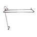Barclay - 4191-54-PN - Shower Curtain Rods Shower Accessories