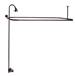 Barclay - 4192-54-ORB - Shower Curtain Rods Shower Accessories