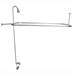 Barclay - 4198-48-CP - Shower Curtain Rods Shower Accessories