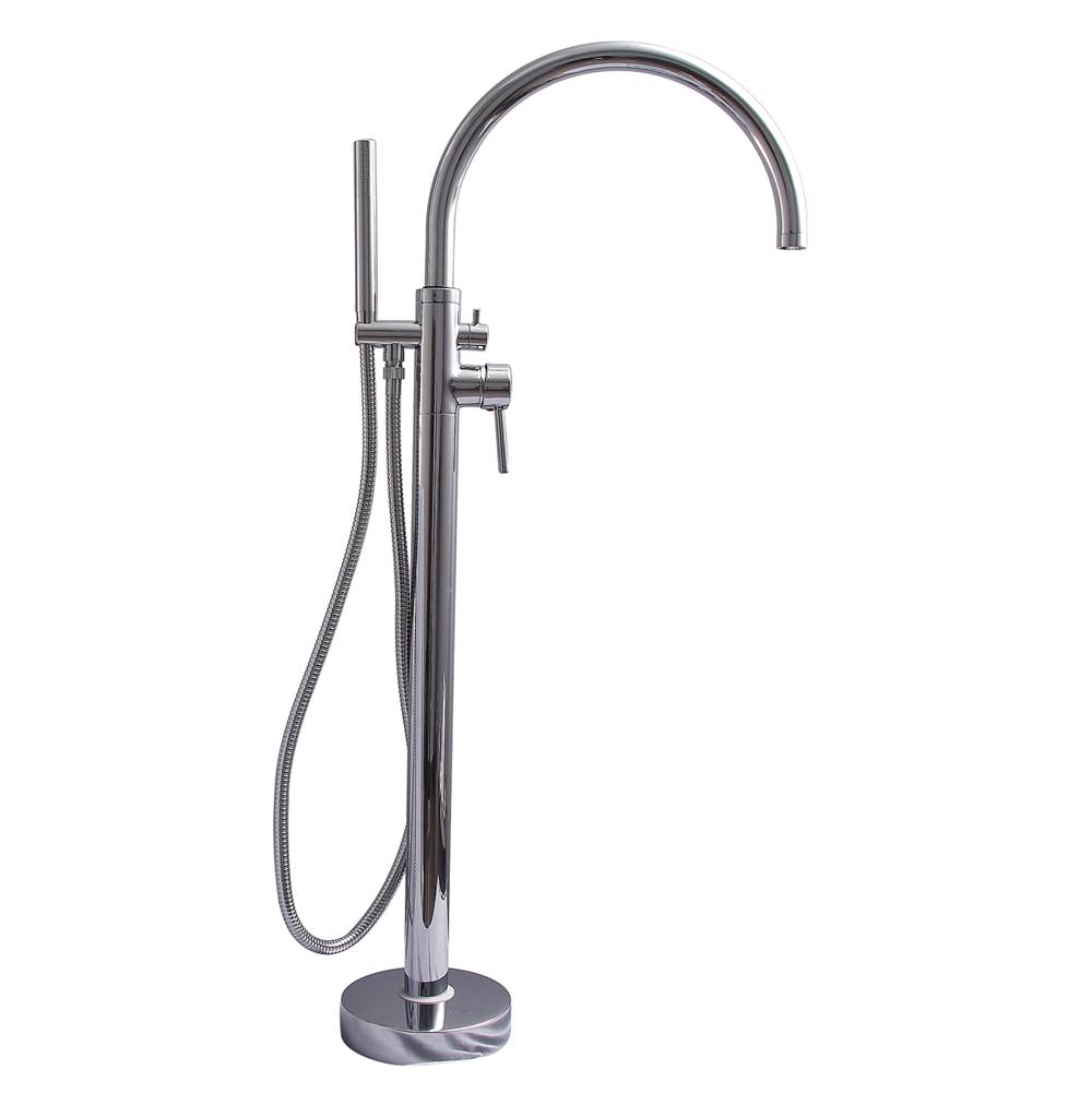 Barclay Freestanding Tub Fillers item 7902-CP
