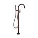 Barclay - 7922-ORB - Freestanding Tub Fillers