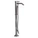 Barclay - 7934-CP - Freestanding Tub Fillers