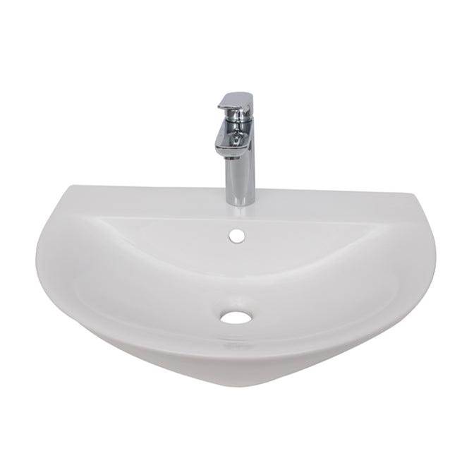 Barclay  Bathroom Sinks item 4-1251WH