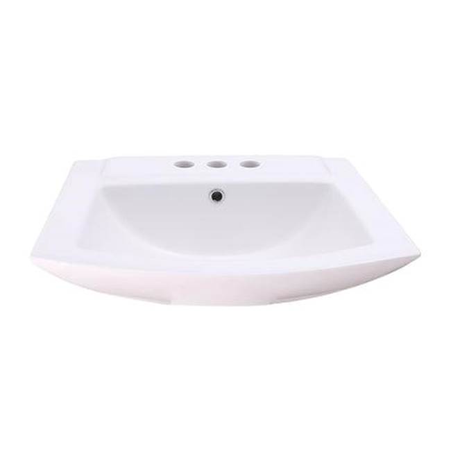 Barclay Wall Mount Bathroom Sinks item 4-1466WH