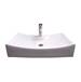 Barclay - 4-9002WH - Wall Mounted Bathroom Sink Faucets