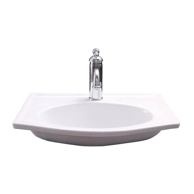 Barclay Wall Mounted Bathroom Sink Faucets item 4-9010WH