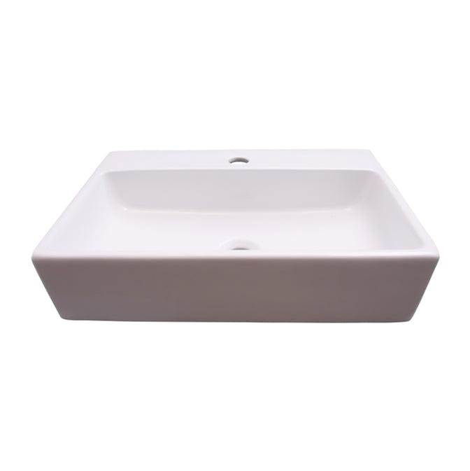 Barclay Wall Mounted Bathroom Sink Faucets item 4-9064WH