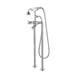 Barclay - 4607-MC-CP - Freestanding Tub Fillers