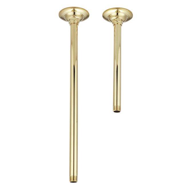 SPS Companies, Inc.Barclay10'' Ceiling Mount Brass Tube