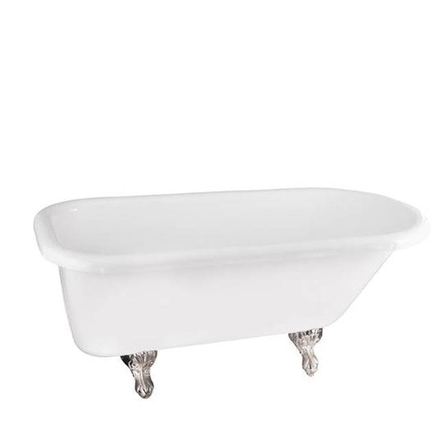 Barclay Clawfoot Soaking Tubs item ADTR67-WH-WH