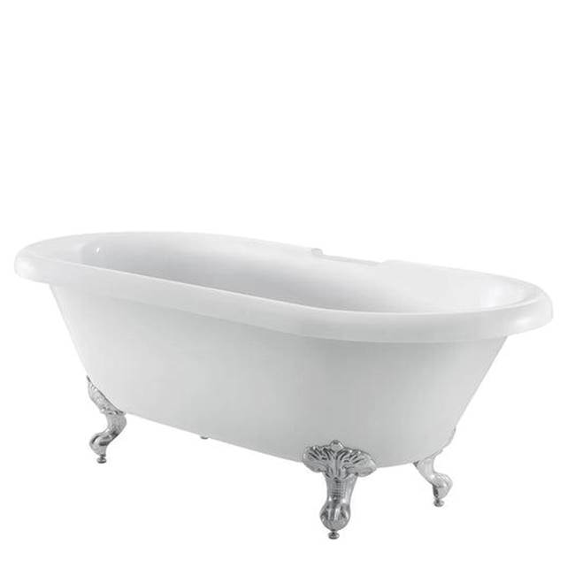 Barclay Clawfoot Soaking Tubs item ATDR7H69I-WH-CP