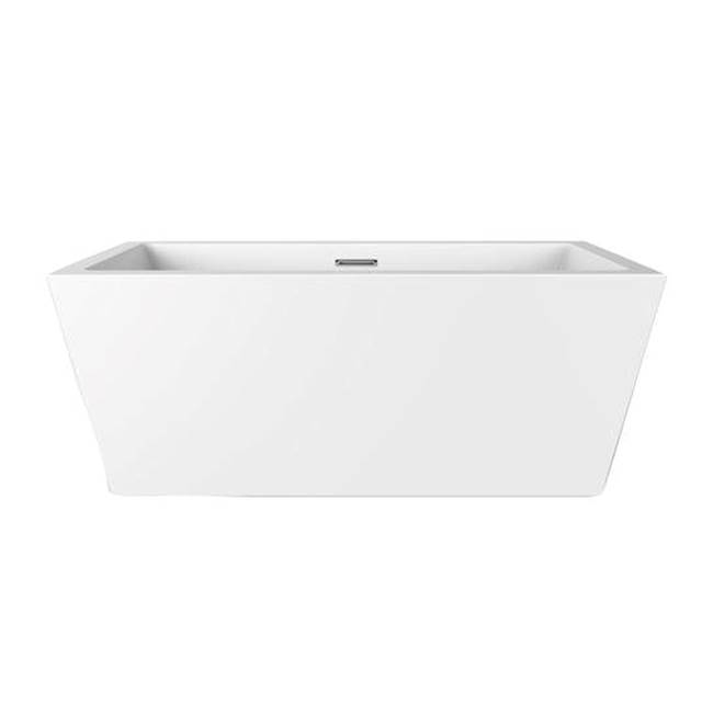 Barclay Free Standing Soaking Tubs item ATFRECN59EIG-CP