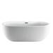 Barclay - ATOVN65FIG-MB - Free Standing Soaking Tubs