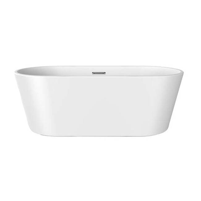 Barclay Free Standing Soaking Tubs item ATOVN67EIG-CP