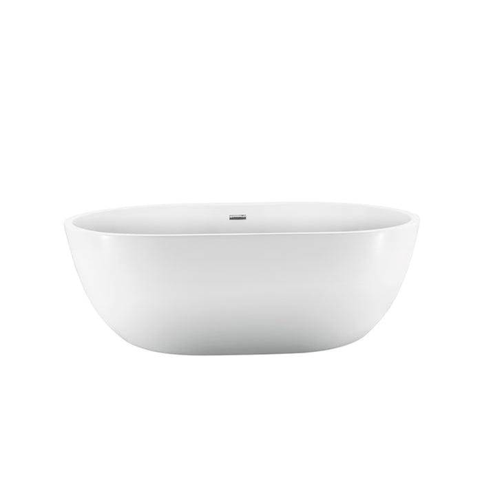 Barclay Free Standing Soaking Tubs item ATOVN71WIG-BN