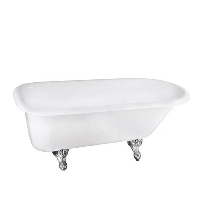 Barclay Free Standing Soaking Tubs item ATR67-WH-PN