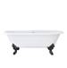 Barclay - CTDRN72-WH-WH - Free Standing Soaking Tubs