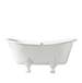 Barclay - CTDSN66-WH-WH - Free Standing Soaking Tubs