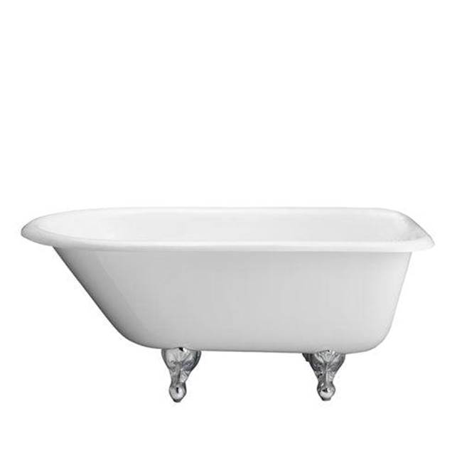 Barclay Clawfoot Soaking Tubs item CTR7H54-WH-ORB
