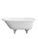 Barclay - CTR7H54-WH-ORB - Clawfoot Soaking Tubs