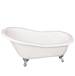 Barclay - CTS7H67-WH-BN - Clawfoot Soaking Tubs