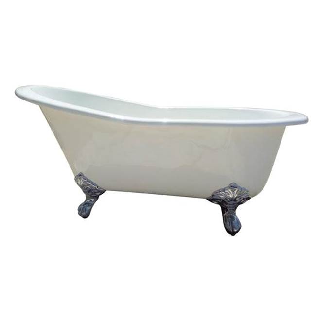Barclay Clawfoot Soaking Tubs item CTS7H67I-WH-BN