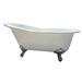 Barclay - CTS7H67I-WH-BN - Clawfoot Soaking Tubs