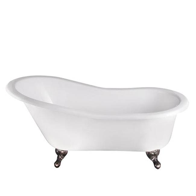 Barclay Clawfoot Soaking Tubs item CTSN60-WH-WH
