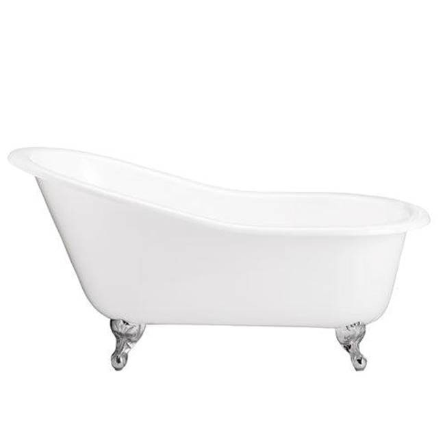 Barclay Clawfoot Soaking Tubs item CTSN57-WH-WH