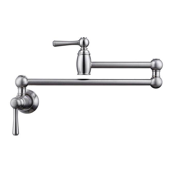 SPS Companies, Inc.BarclayDai Potfiller with Cold WaterOnly, Brushed Nickel