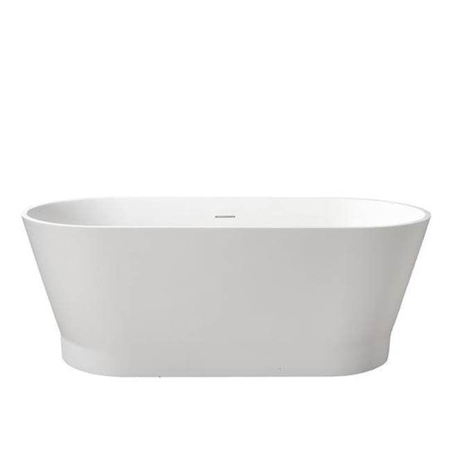 Barclay Free Standing Soaking Tubs item RTDEN59-WH