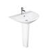 Barclay - 3-1248WH - Complete Pedestal Bathroom Sinks