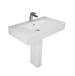 Barclay - 3-618WH - Complete Pedestal Bathroom Sinks