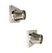 Barclay - 352-PN - Shower Curtain Rods Shower Accessories