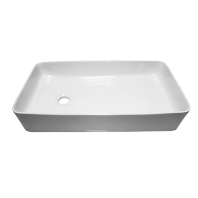 Barclay Vessel Bathroom Sinks item 4-116WH